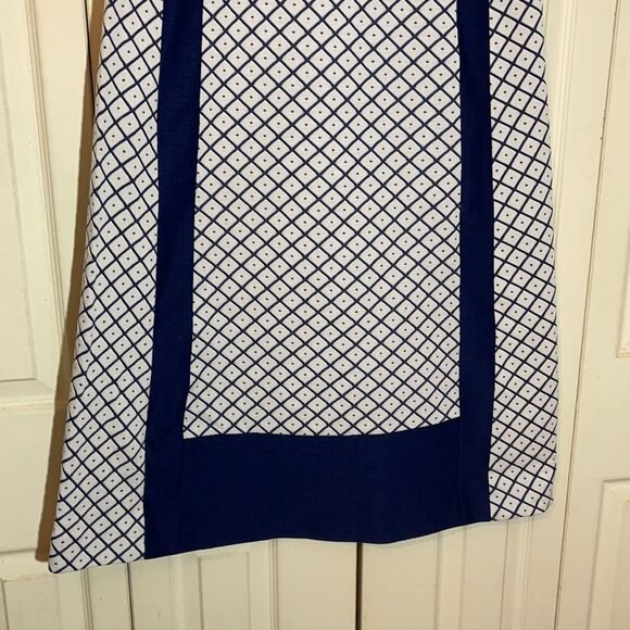 Vintage DiFini Originals 1960s 1970s Floor Length Skirt Geometric Print - Picture 6 of 16